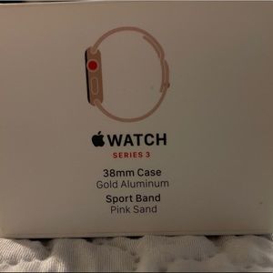 Apple 🍎 Watch Serie 3